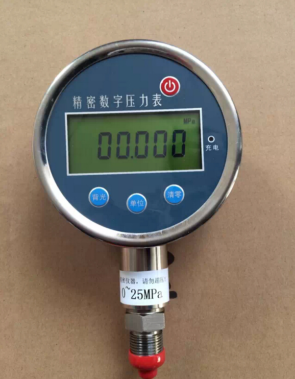 精密數(shù)字壓力表